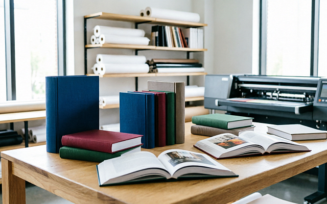 Издание и печать книг