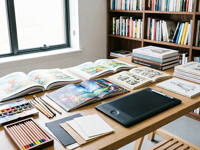 Иллюстрации для книги